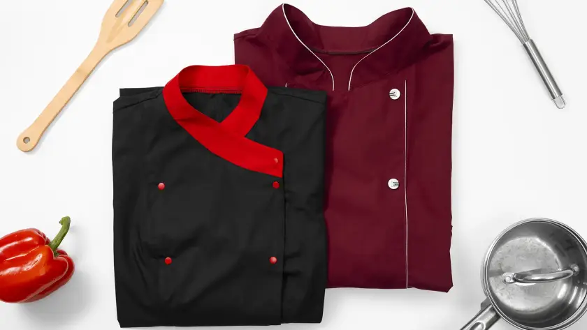 traje chef